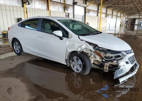 2017 Chevrolet Cruze Ls из США, поврежденный, VIN 3G1BC5SM7HS521629